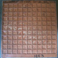 square grid molds for paving bathroom mosaic tile